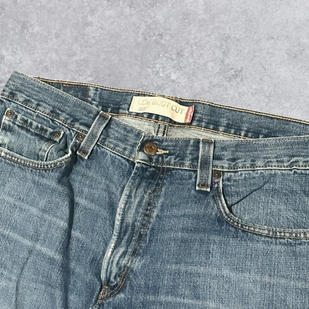 Vintage Y2K Levi's 527 Low Bootcut Baggy Jeans - Fits 34x30!